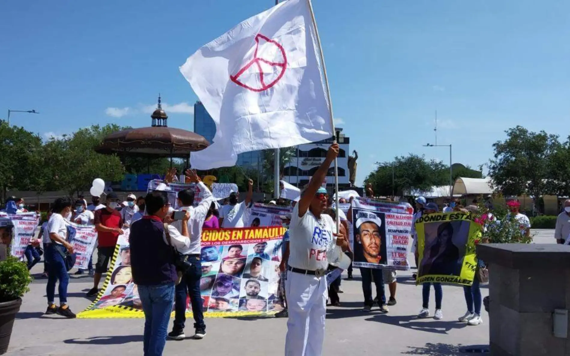 Con marcha pacífica recordarán a víctimas de desaparición en Reynosa forzada Jaime Jiménez